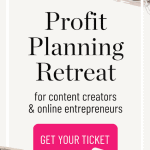 profit planning entrepreneurs