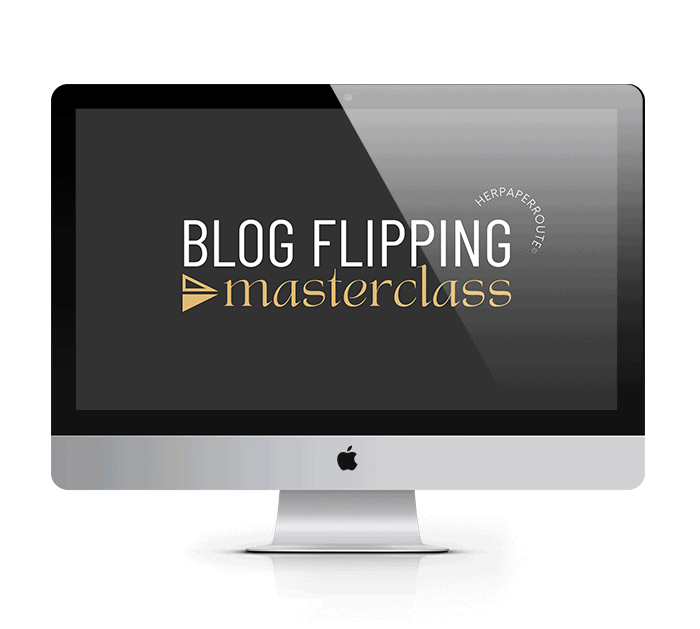 blog flipping course masteclass chelsea clarke herpaperroute