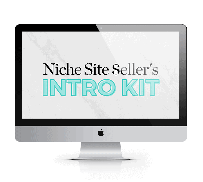 niche site sellers intro kit blog flipping starter toolkit