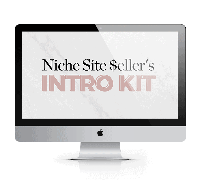 niche site sellers intro kit_pnk